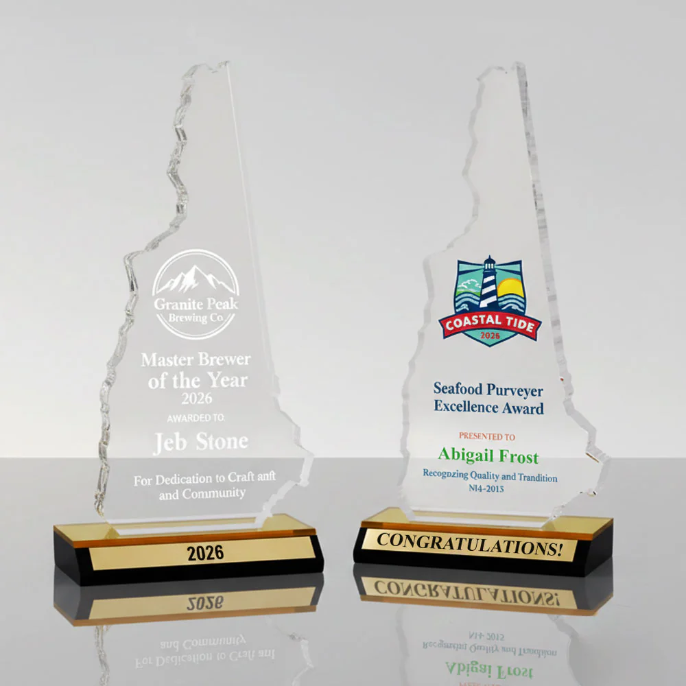 New Hampshire Acrylic Awards