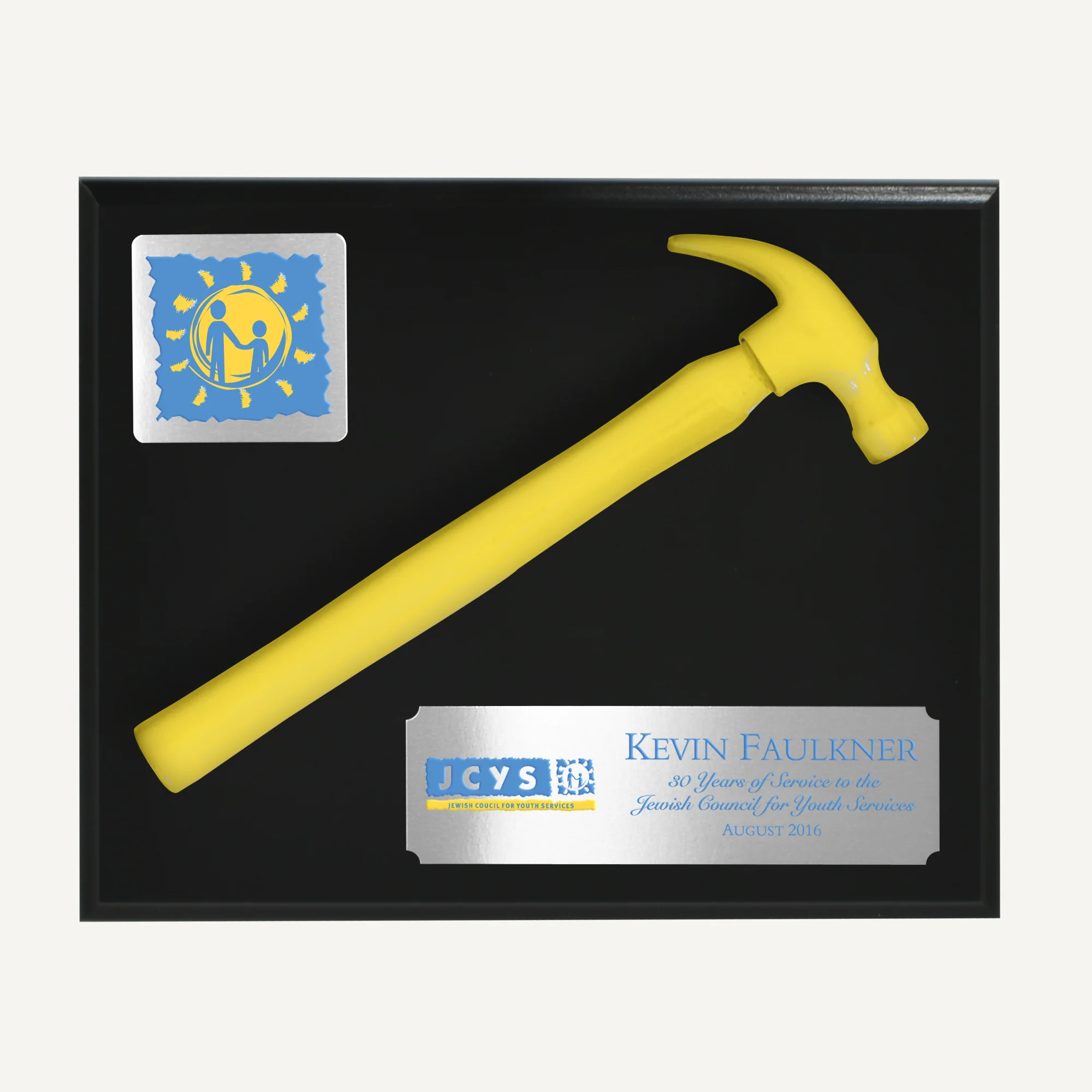 Topping Off / Topping Out Award Plaques